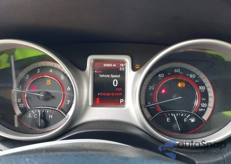 2019 Dodge Journey Se Value Package from USA, damaged, VIN 3C4PDCAB8KT864420